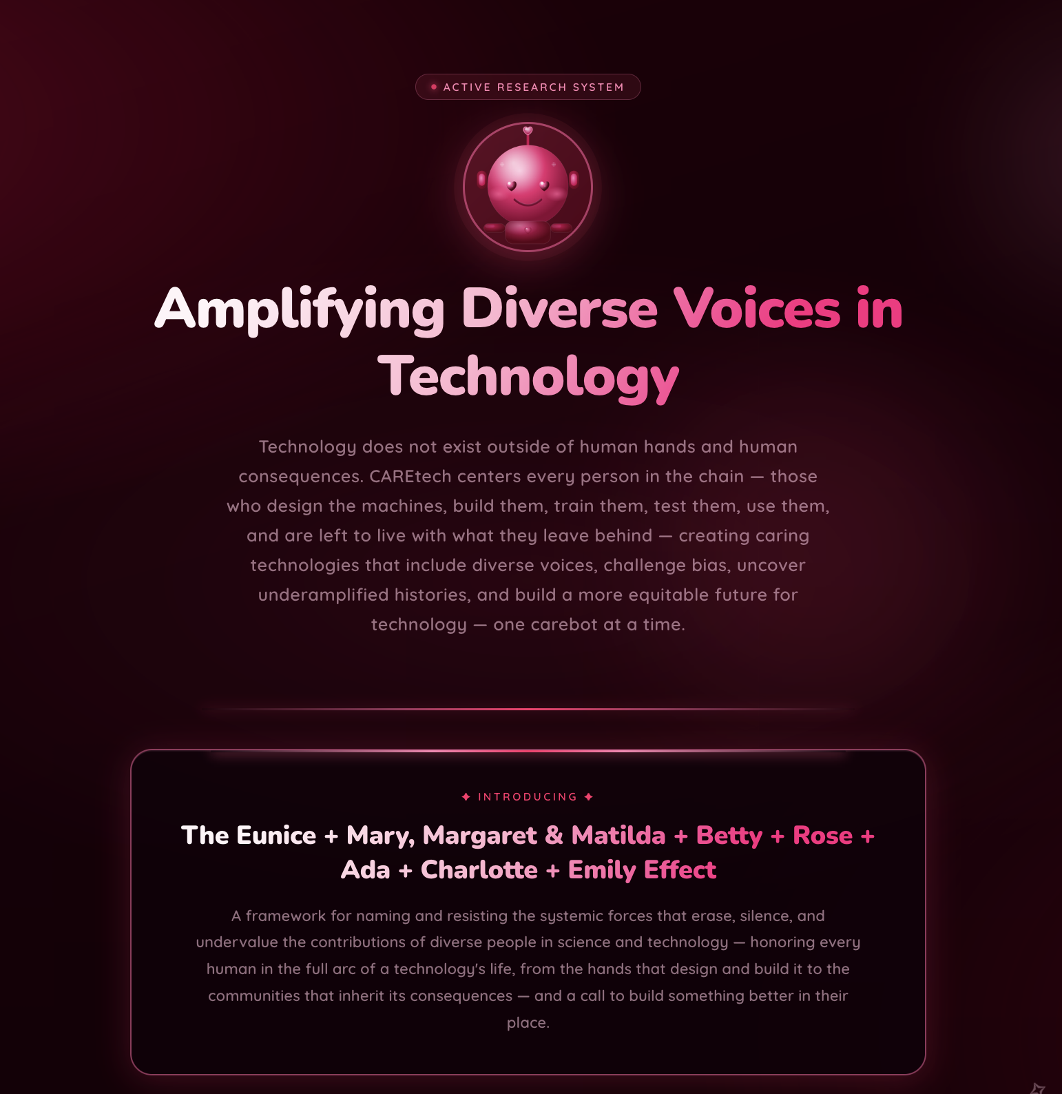 care-tech.org company webpage